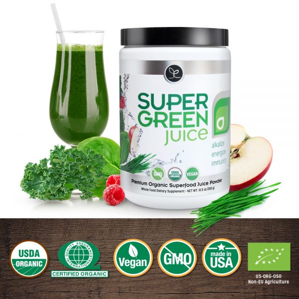 Supergreen juice